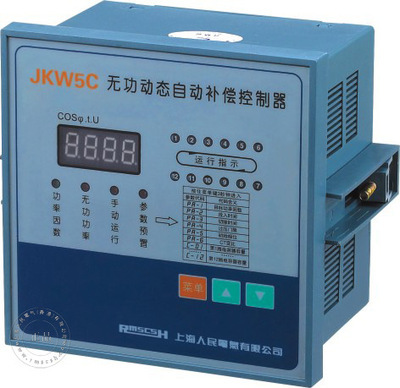 【无功功率自动补偿控制器JKW5C-12】价格,厂家,图片,其他工控系统及装备,上海九电电气有限公司