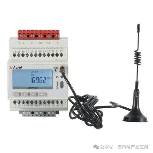 安科瑞adw300系列4g无线物联网电表可托管平台